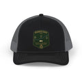 Deschutes River fishing patch Snapback Cap | trout, fly fishing design
