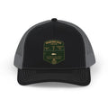 Brandywine Creek fishing patch Snapback Cap | trout, fly fishing design