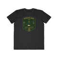 Deschutes River Fishing Patch Tee | Trout Fly Rod Angler Shirt