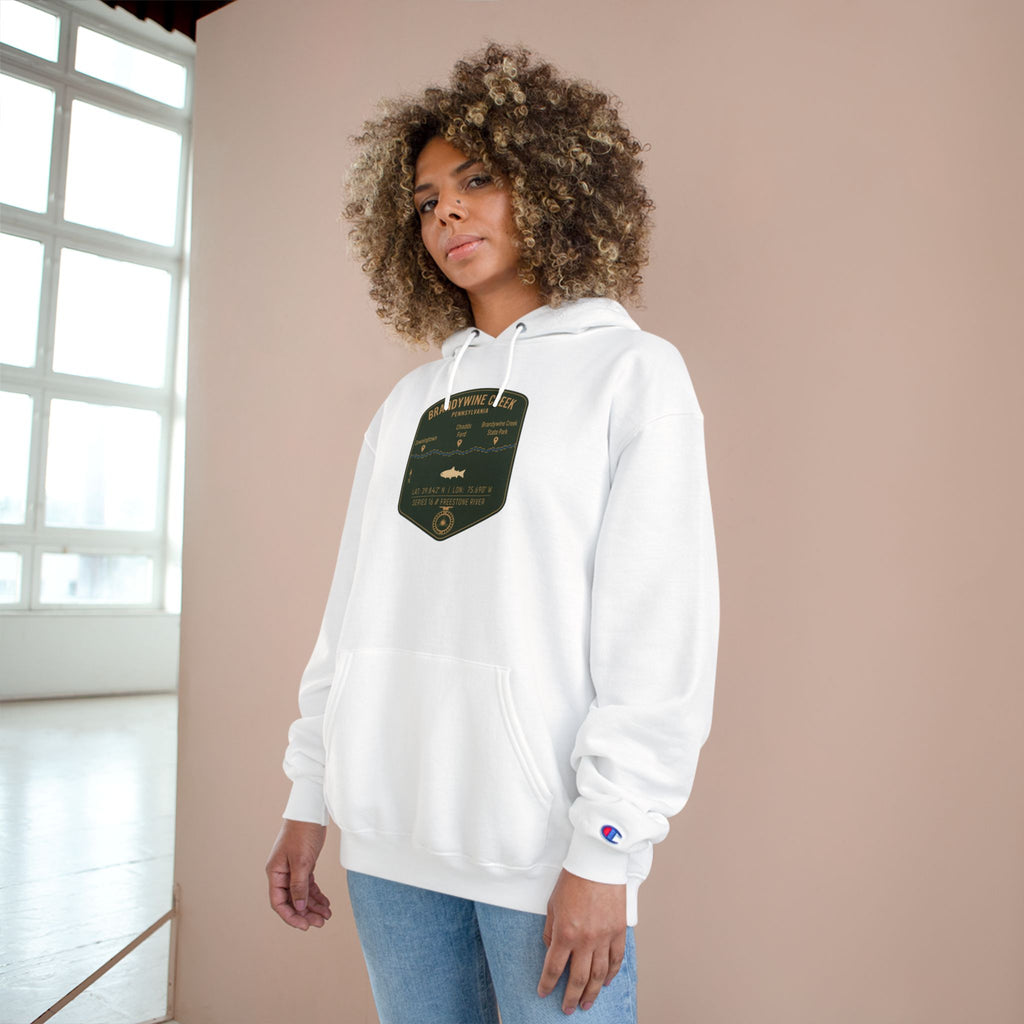 Brandywine Creek Patch Graphic Hoodie | Outdoor Adventure