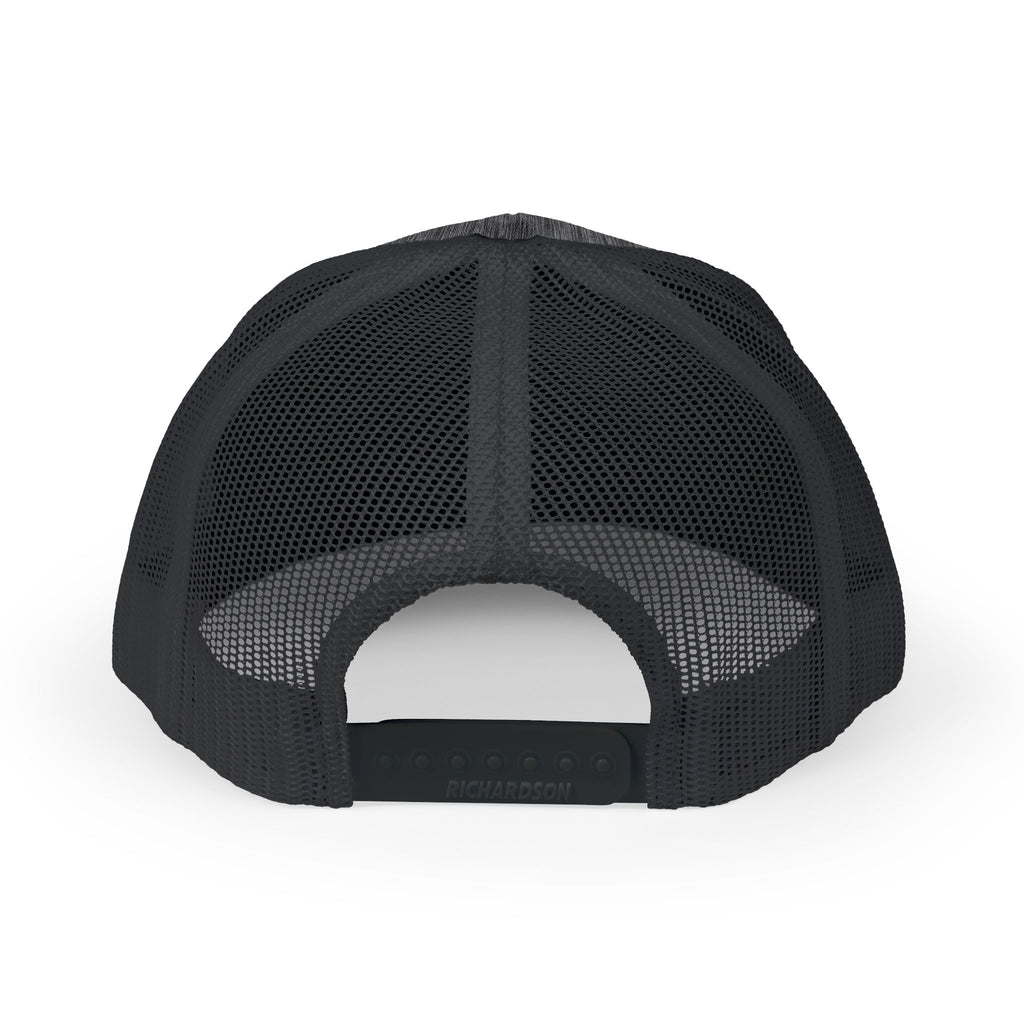 Farmington River fishing patch Snapback Cap | trout, fly fishing design