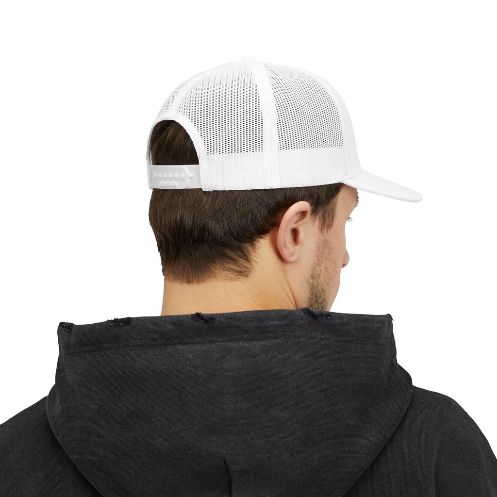 Brandywine Creek fishing patch Snapback Cap | trout, fly fishing design