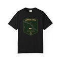 Bowman Creek PA Fishing Map T-Shirt | River Map, Trout Graphic