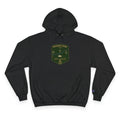 Deschutes River Patch Graphic Hoodie | Outdoor Adventure, River Kayaking Emblem