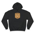 Farmington River Patch Graphic Hoodie | Outdoor Adventure