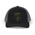 Bowman Creek PA patch Snapback Cap | trout, fly fishing design